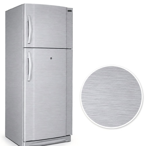 Brushed VCM steel is used in refrigerators