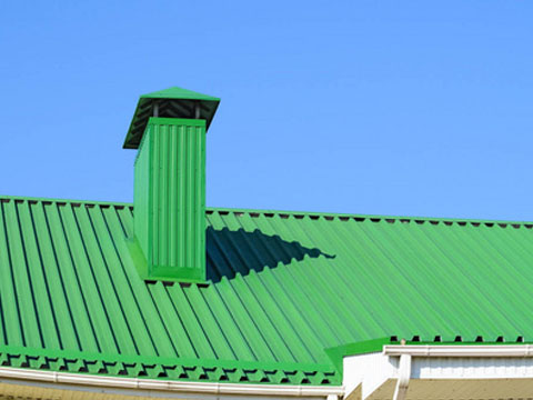 Building roof