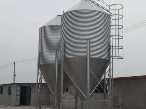 Feed tower