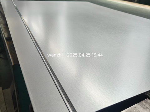 GI plate length measurement