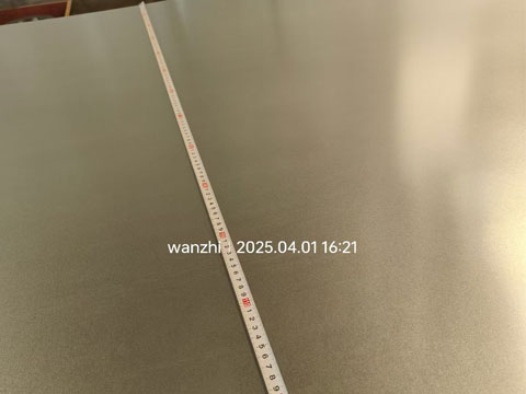 Galvalume Steel Width Measurement