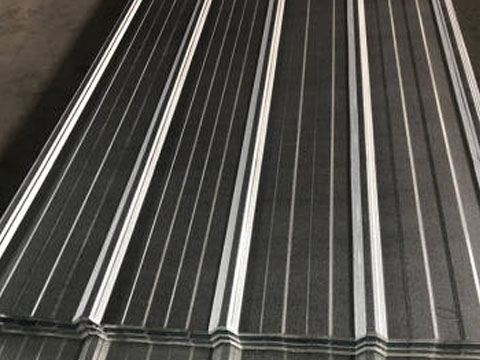 Galvalume corrugated roof panels