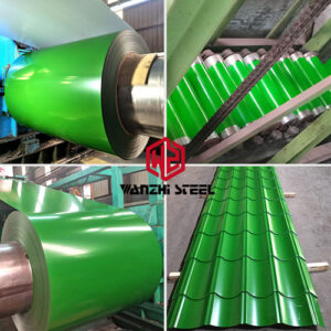 Green Corrugated Roof Sheets