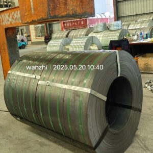 Hot rolled steel strip