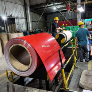 Red PCM rolls