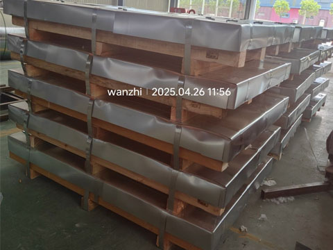 Sheet packaging completed