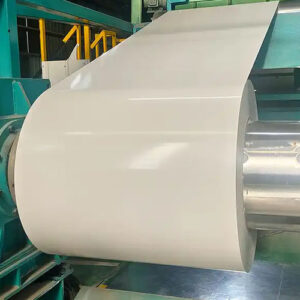 VCM White Steel Coil
