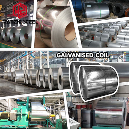 0.8 mm Galvanised Steel