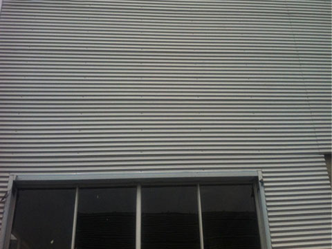 Wall cladding