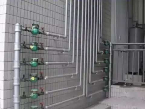 Water supply and drainage system pipes