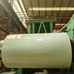 White PCM coil