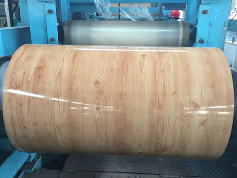 Wood Grain VCM Board