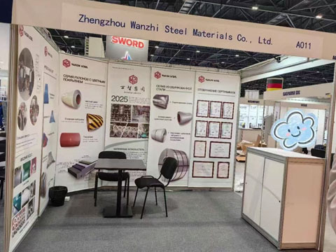 Booth layout completed