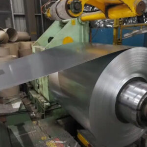 Chrome-plated steel