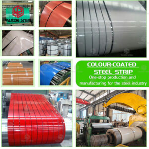 Color Coated Steel Strip
