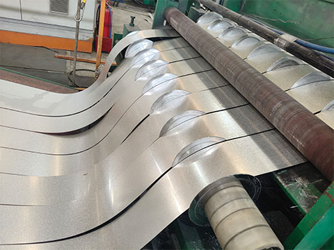 GL steel strip product details