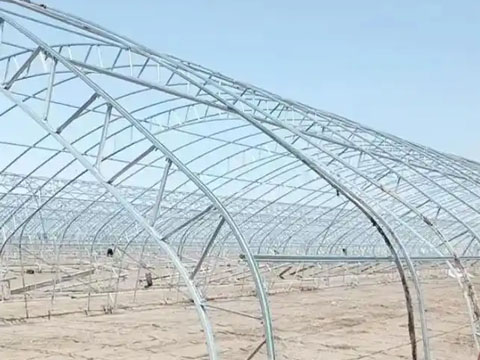 Greenhouse frame