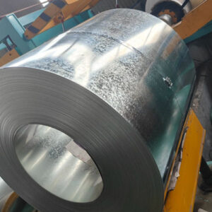 Large spangle a653 galvanized steel coil