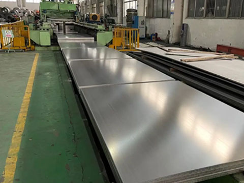 Plate cutting completed