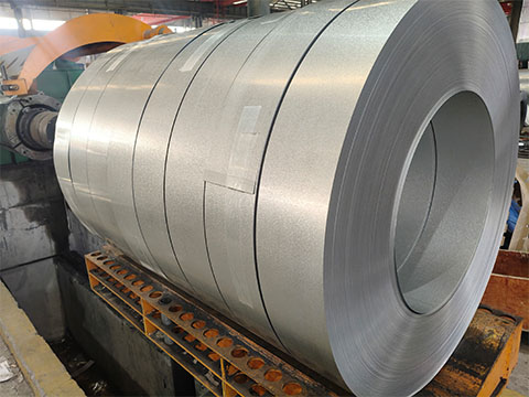 Producted GL steel strip