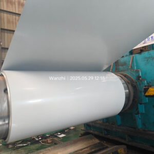 Ral 9003 Signal White Steel Coil