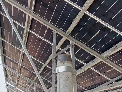 Solar energy field