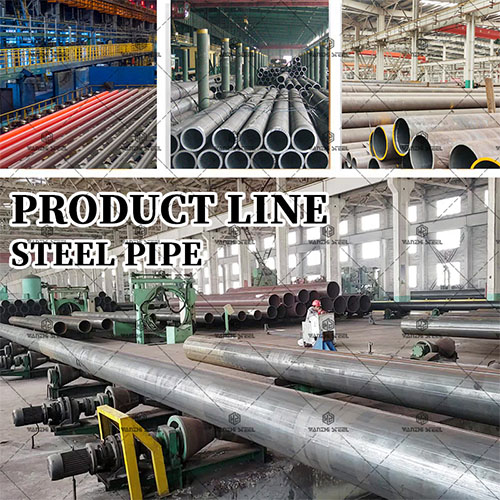 Spiral welded pipes