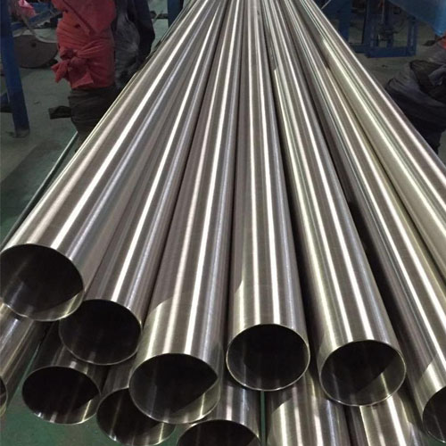 Stainless steel tubing