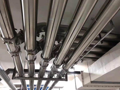 Stainless steel water supply pipe