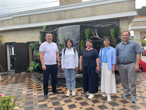The client invited us to visit their company