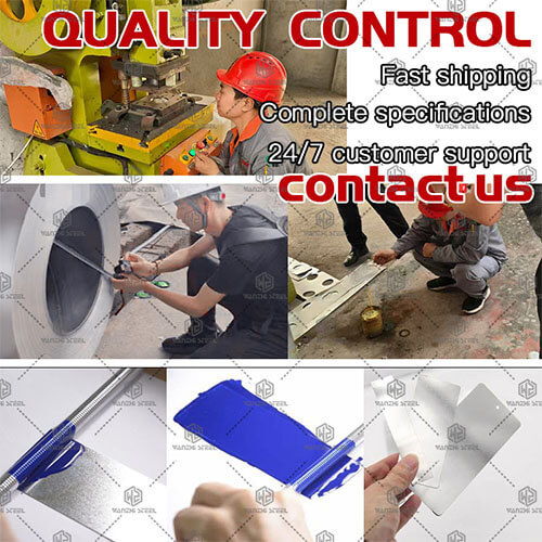Tin-plated steel quality inspection