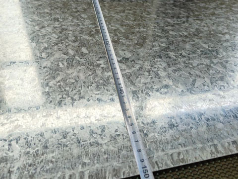 Width measurement