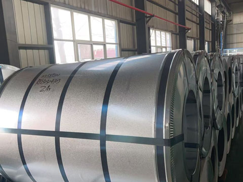0.35 1200mmGL coil packaging completed