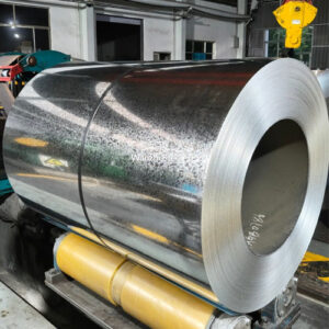 DC01 galvanized steel coil