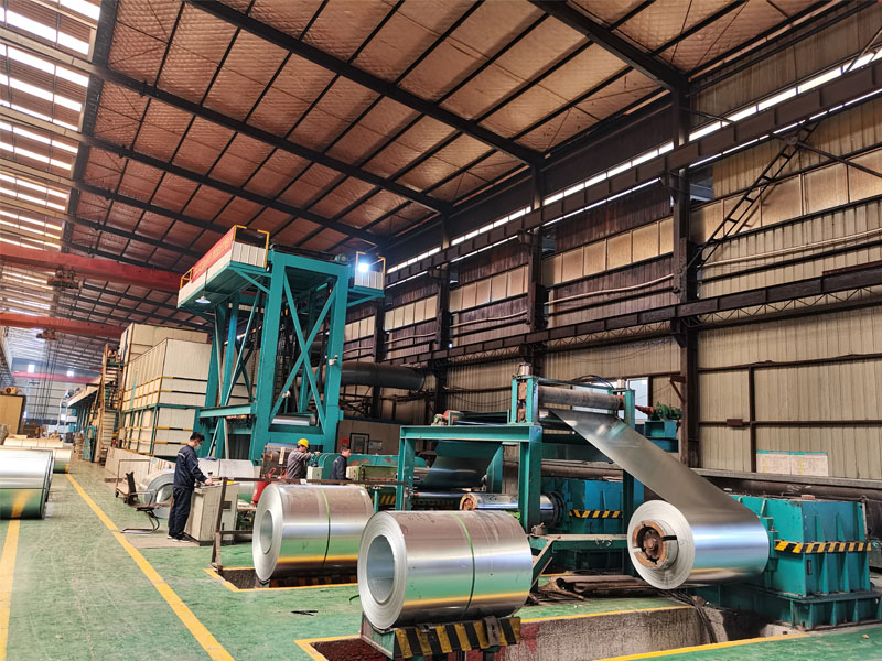 GL Coil production line