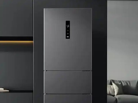 Gray appliances