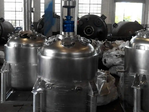 High temperature reactor