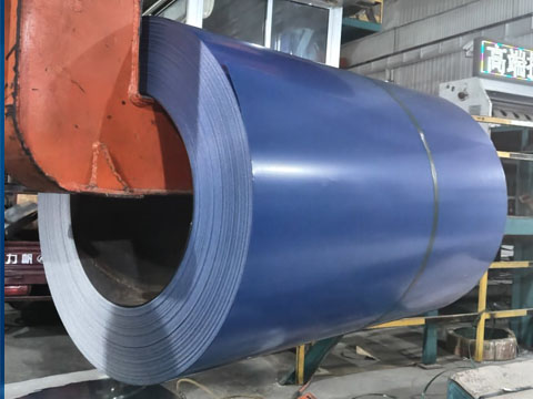RAL5010 PPGL Coil