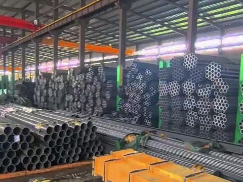 Seamless Steel Pipe Stock