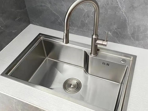 Stainless steel sink