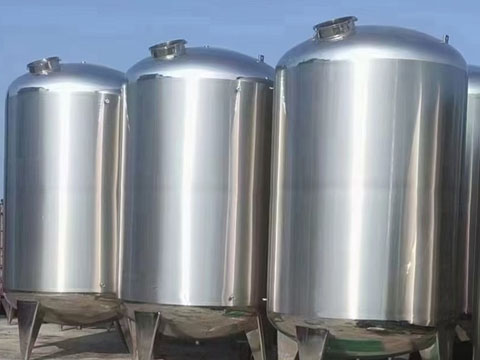 Stainless steel storage tank