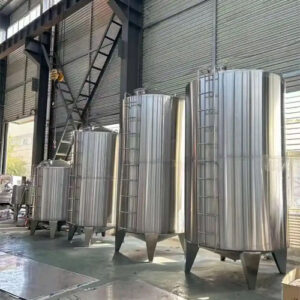 Stainless Steel Water Storage Tank