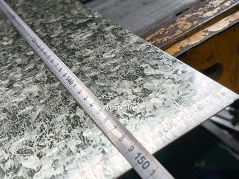 Width measurement 150cm