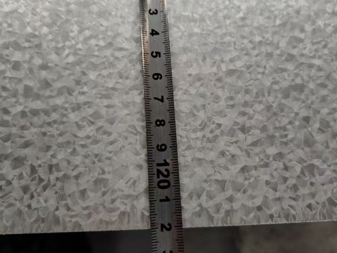 Width measurement