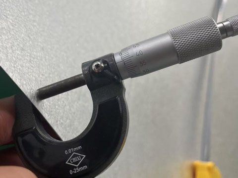 gl coil thickness detection
