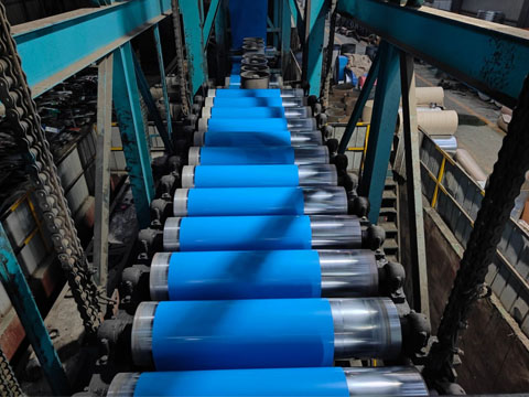 ppgi coil coating paint