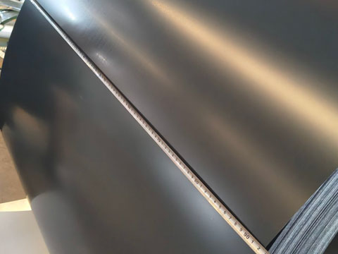 ppgi coil width measurement
