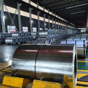 DX52D Galvanized Steel Coils