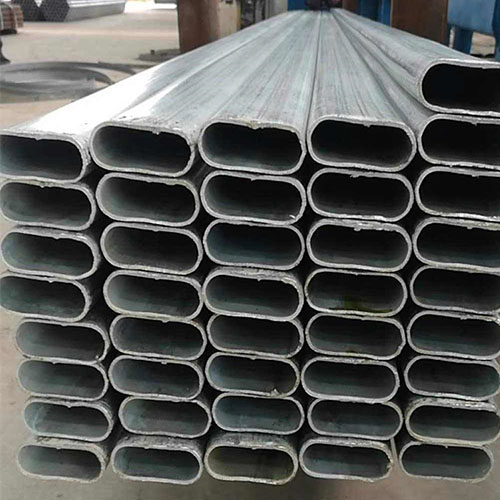 Galvanized oval tube