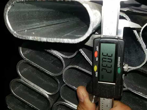 Galvanized pipe specification inspection